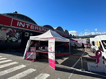 Interspar Rende: Quinta Tappa della Carovana della Prevenzione