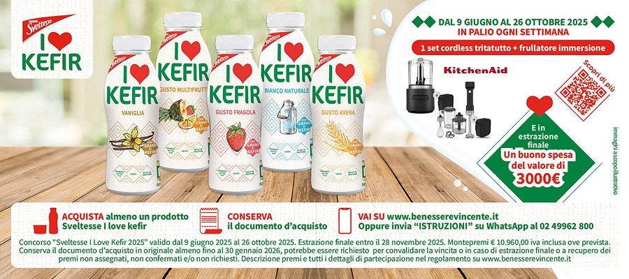 NESTLE SVELTESSE: I LOVE KEFIR NESTLE SVELTESSE: I LOVE KEFIR