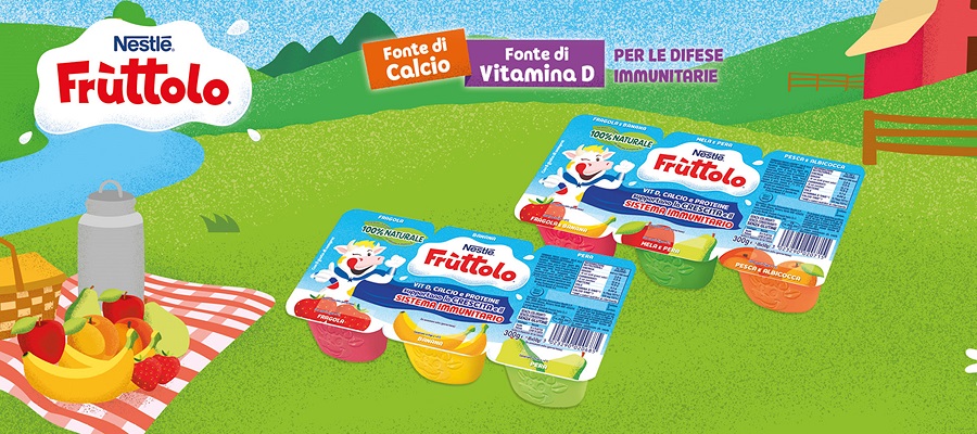 NESTLE FRUTTOLO