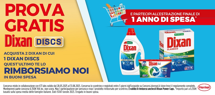 PROVA GRATIS DIXAN DISCS PROVA GRATIS DIXAN DISCS