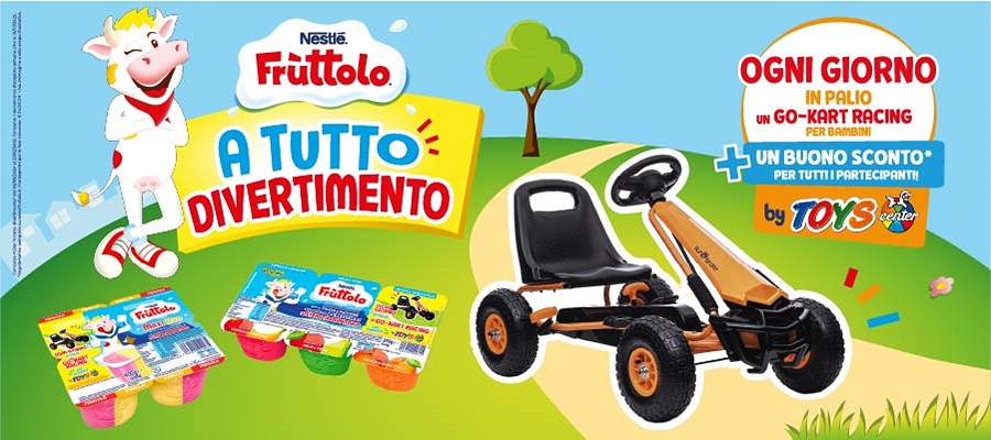 NESTLE FRUTTOLO: A TUTTO DIVERTIMENTO