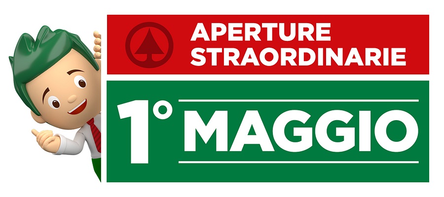 APERTURE STRAORDINARIE 1 MAGGIO 2026