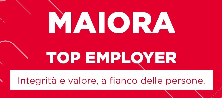 MAIORA SPA SB CONFERMATA AZIENDA TOP EMPLOYER