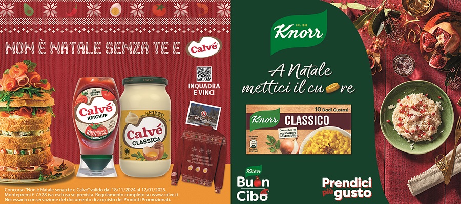 NATALE CALVÈ E KNORR