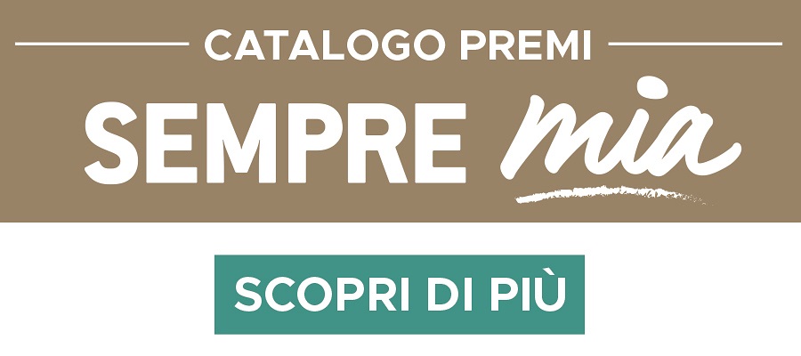 ARRIVA IL NUOVO CATALOGO PREMI SEMPRE MIA DESPAR