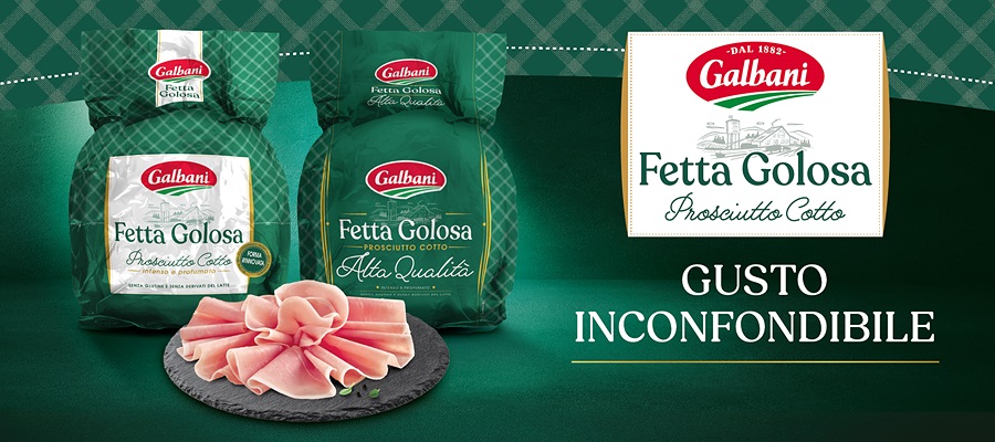 PROSCIUTTO COTTO FETTA GOLOSA PROSCIUTTO COTTO FETTA GOLOSA