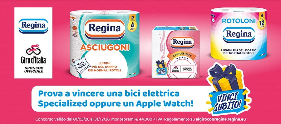 REGINA - GIRO D'ITALIA